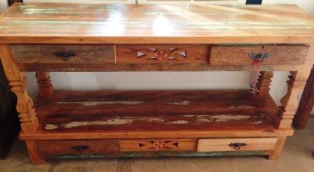 Aparador Bali Duplo - 1,60 X 0,45 X 0,87